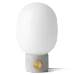 Lampe de table JWDA, Béton-laiton, Small