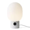 Lampe de table JWDA, Marbre, Large