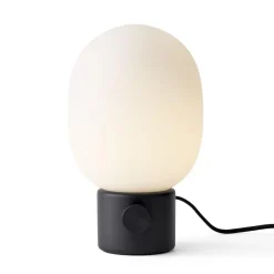 Lampe de table JWDA, Noir, Small