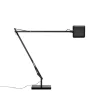 Lampe de table Kelvin T LED, Noir brillant