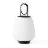 Lampe de table Lucca SC51, Noir