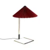 Lampe de table Matin table Ø38 cm, Oxide red shade