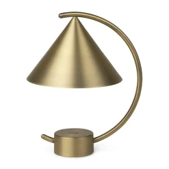 Lampe de table Meridian, Brass