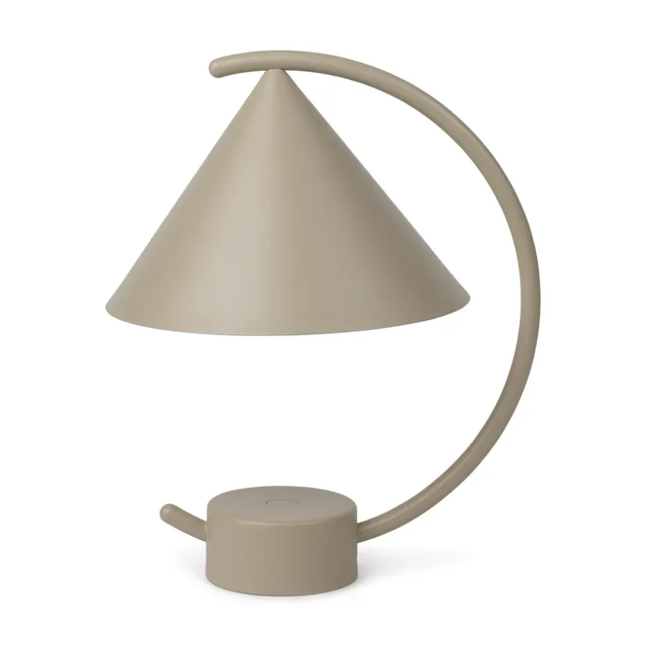 Lampe de table Meridian, Cashmere