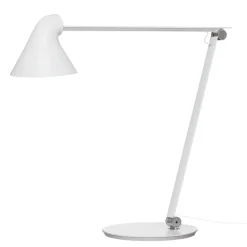 Lampe de table NJP, Blanc