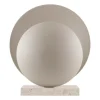 Lampe de table Orbit, Beige-travertin