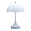 Lampe de table Panthella 160 Portable v3, Opal pale blue