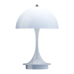 Lampe de table Panthella 160 Portable v3, Opal pale blue