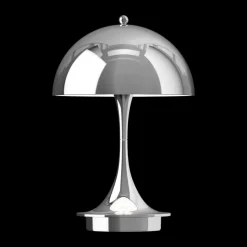 Lampe de table Panthella 160 Portable v3, Chrome