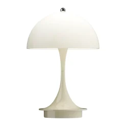 Lampe de table Panthella 160 Portable v3, Opal beige