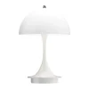 Lampe de table Panthella 160 Portable v3, Opal white