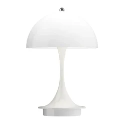 Lampe de table Panthella 160 Portable v3, Opal white