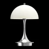 Lampe de table Panthella 160 Portable v3, Chrome opal beige
