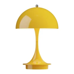 Lampe de table Panthella 160 Portable v3, Opaque yellow