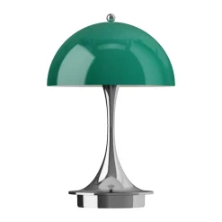 Lampe de table Panthella 160 Portable v3, Original Opal Green