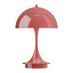 Lampe de table Panthella 160 Portable v3, Opaque coral
