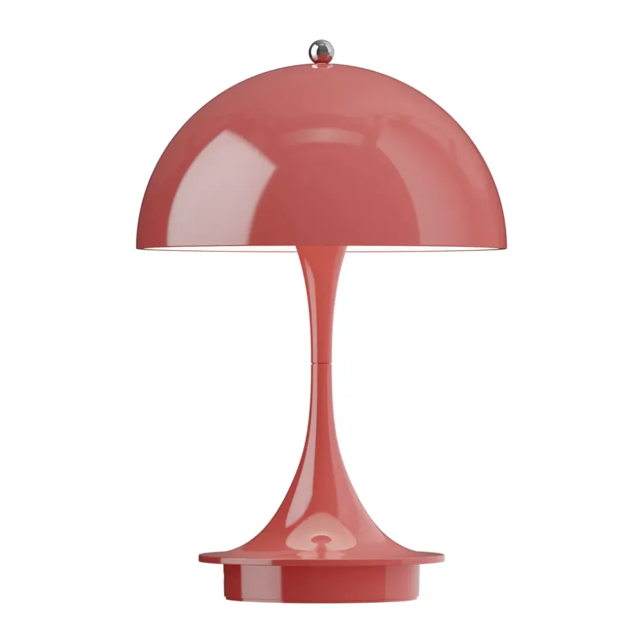 Lampe de table Panthella 160 Portable v3, Opaque coral