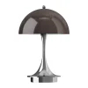 Lampe de table Panthella 160 Portable v3, Original Opal Brown