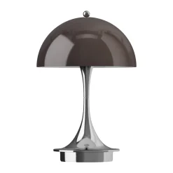 Lampe de table Panthella 160 Portable v3, Original Opal Brown