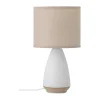 Lampe de table Paprica 27,5 cm, Blanc