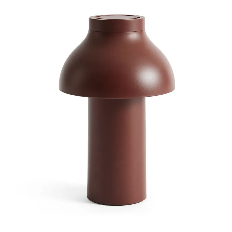 Lampe de table PC Portable No 2, Iron red