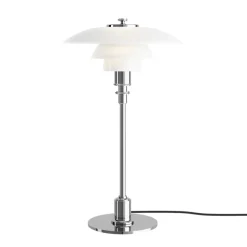 Lampe de table PH 2/1, Chrome