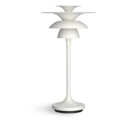 Lampe de table Picasso 34,8 cm, Blanc mat