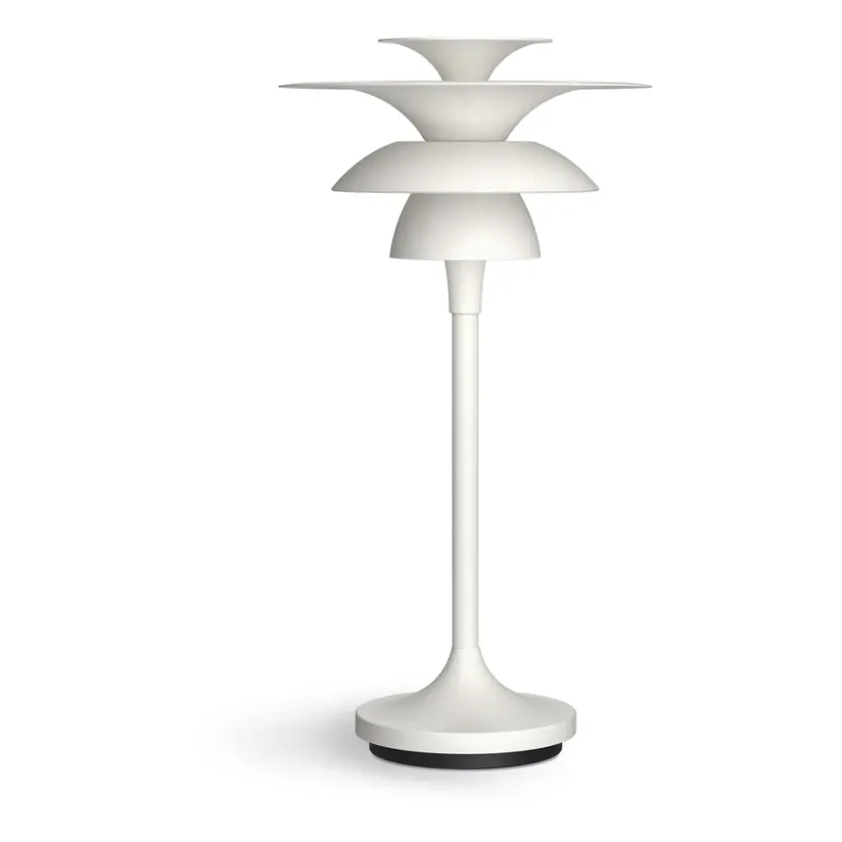 Lampe de table Picasso 34,8 cm, Blanc mat