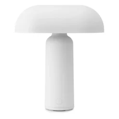 Lampe de table Porta, Blanc