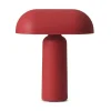 Lampe de table Porta, Bright red