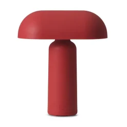 Lampe de table Porta, Bright red