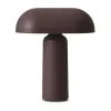 Lampe de table Porta, Brown