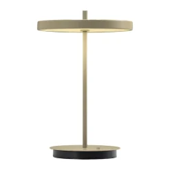Lampe de table portable Asteria Move, Monochrome-argile