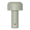 Lampe de table portable Bobby, Vert