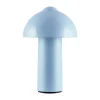 Lampe de table portable Buddy, Bleu clair