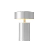 Lampe de table portable Column, Aluminium