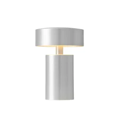 Lampe de table portable Column, Aluminium