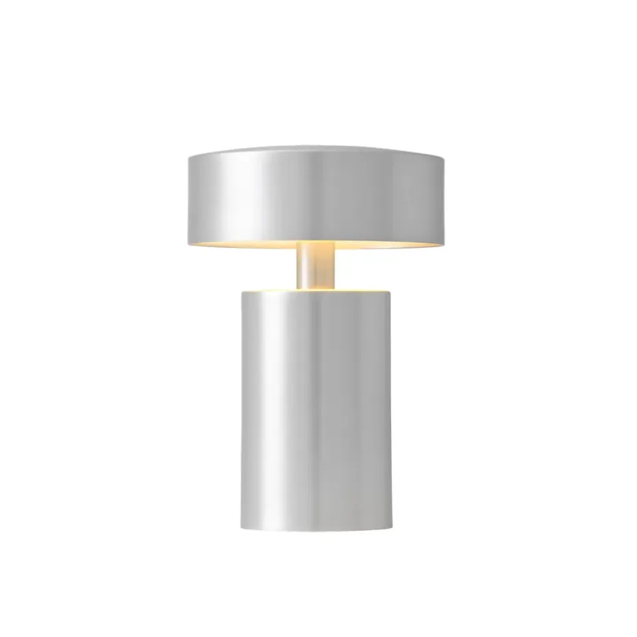 Lampe de table portable Column, Aluminium