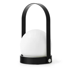 Lampe de table portable Carrie, Noir