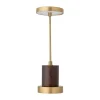 Lampe de table portable Chico Ø10x30 cm, Brass
