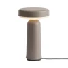 Lampe de table portable Ease 21,5 cm, Taupe