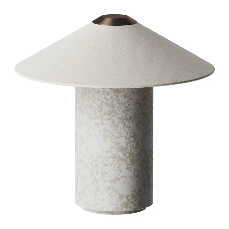 Lampe de table portable Futé 180, Cream