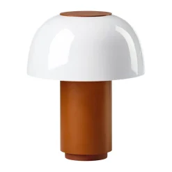 Lampe de table portable Harvest Moon 22 cm, Terracotta