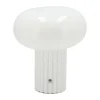 Lampe de table portable Haven 22 cm, Blanc