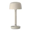Lampe de table portable Halo 25,5 cm, Beige
