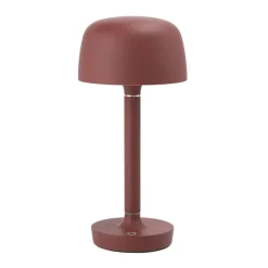 Lampe de table portable Halo 25,5 cm, Burgundy