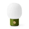 Lampe de table portable JWDA, Dusty green