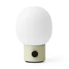 Lampe de table portable JWDA, Alabaster white