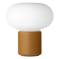 Lampe de table portable Karl-Johan, Ochre yellow