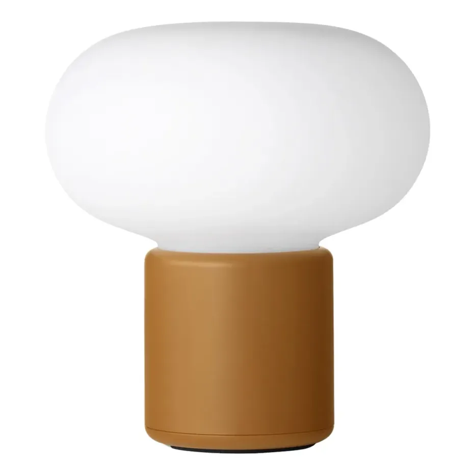 Lampe de table portable Karl-Johan, Ochre yellow